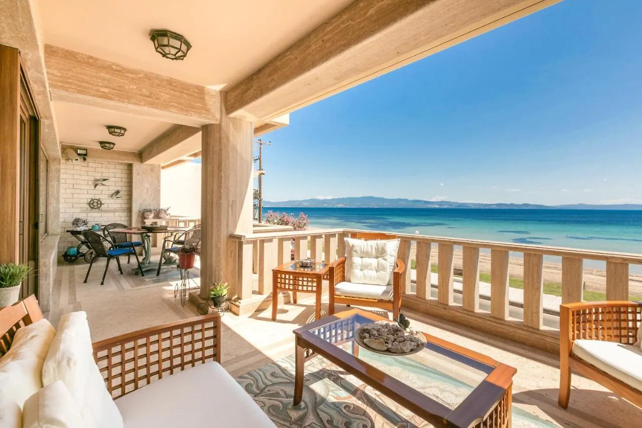 Tatil Evi Potidea Sea House Villa Nea Potidea